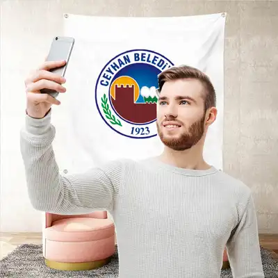 Ceyhan Belediyesi Arka Plan Selfie ekim Manzaralar
