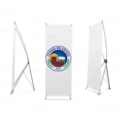 Ceyhan Belediyesi Dijital Bask X Banner