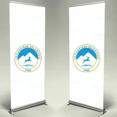 Ceylenpnar Belediyesi Roll Up Banner