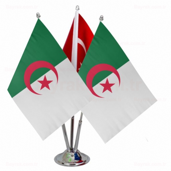 Cezayir 3 l Masa Bayrak
