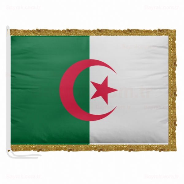 Cezayir Saten Makam Bayrak