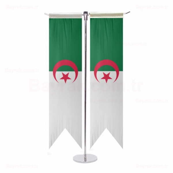 Cezayir zel T Masa Bayrak