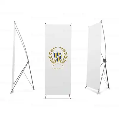 Cf Uniao Madeira Dijital Baskı X Banner