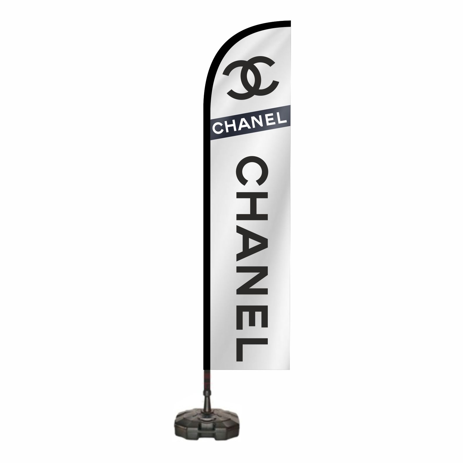 Chanel Reklam Bayraklar