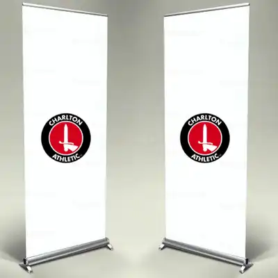 Charlton Athletic Roll Up Banner