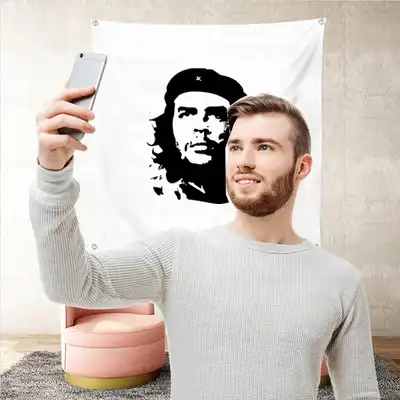 Che Guevara Arka Plan Selfie Çekim Manzaralar