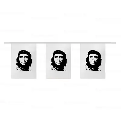 Che Guevara İpe Dizili Bayraklar