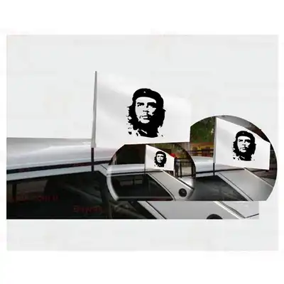 Che Guevara Özel Araç Konvoy Bayrağı