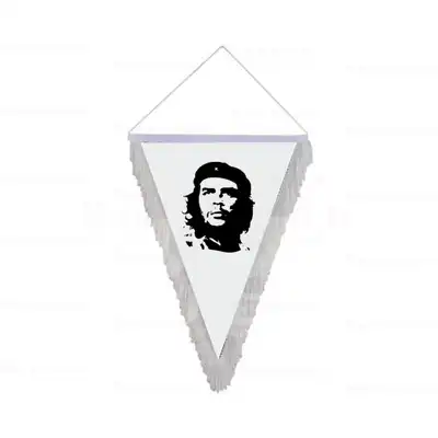 Che Guevara Üçgen Saçaklı Flamalar