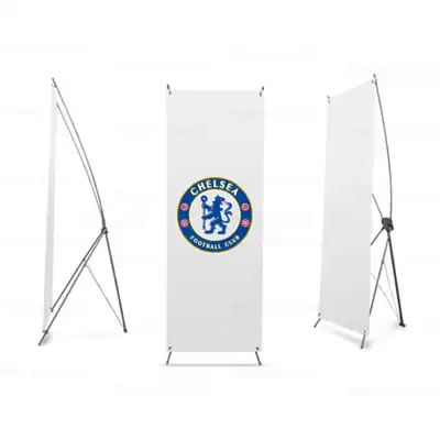 Chelsea Fc Dijital Baskı X Banner