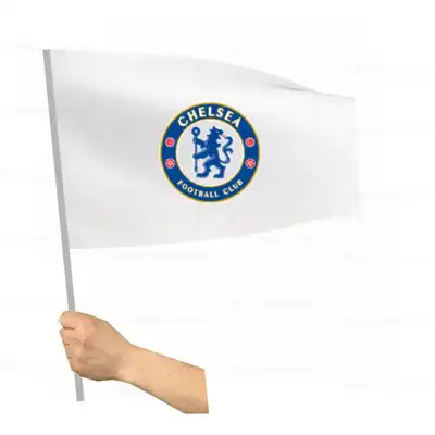 Chelsea Fc Sopalı Bayrak