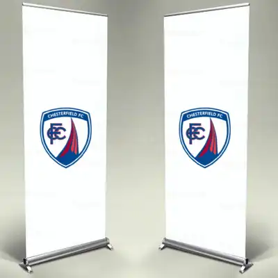 Chesterfield Fc Roll Up Banner