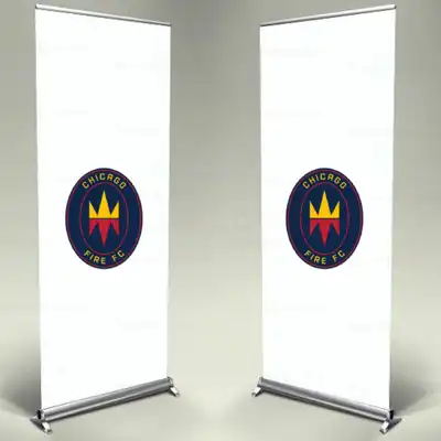 Chicago Fire Fc Roll Up Banner