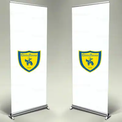 Chievo Verona Roll Up Banner