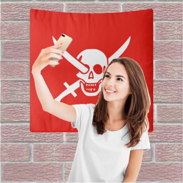 Ching Shih Jolly Roger Arka Plan Selfie ekim Manzaralar