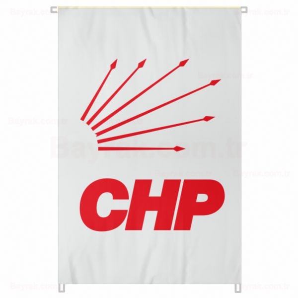 Chp Bina Boyu Bayrak