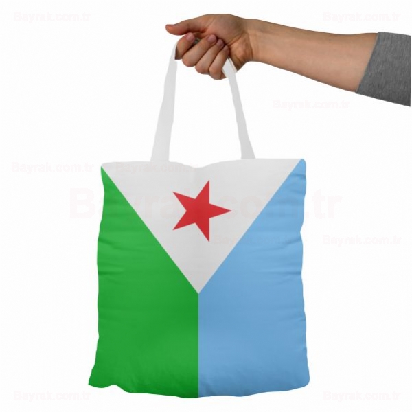 Cibuti Bez Baskılı Bez Çantalar