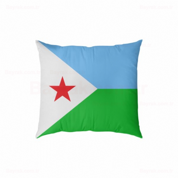 Cibuti Dijital Baskılı Yastık Kılıfı