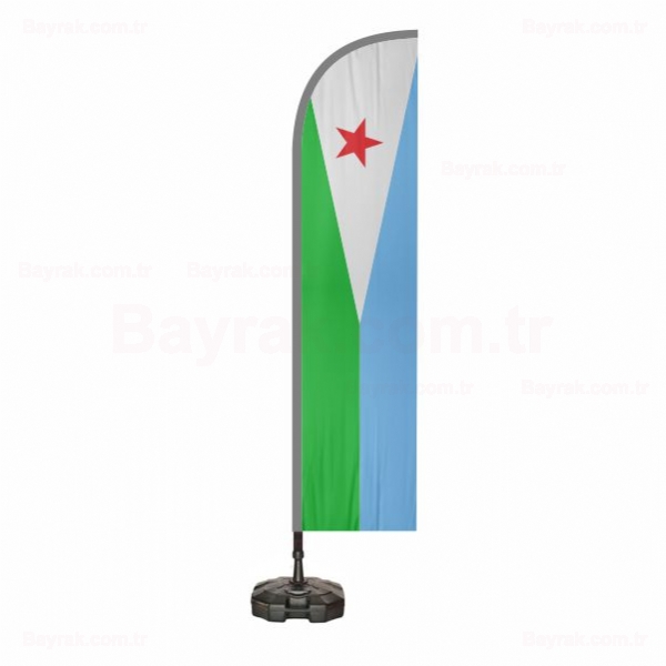 Cibuti Yelken Bayrak