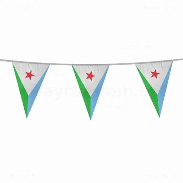 Cibuti Üçgen Bayrak