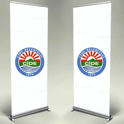 Cide Belediyesi Roll Up Banner