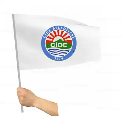 Cide Belediyesi Sopalı Bayrak