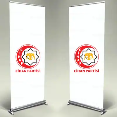 Cihan Partisi Roll Up Banner