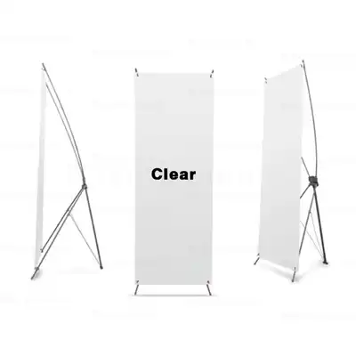 Clear Dijital Bask X Banner