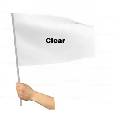 Clear Sopalı Bayrak