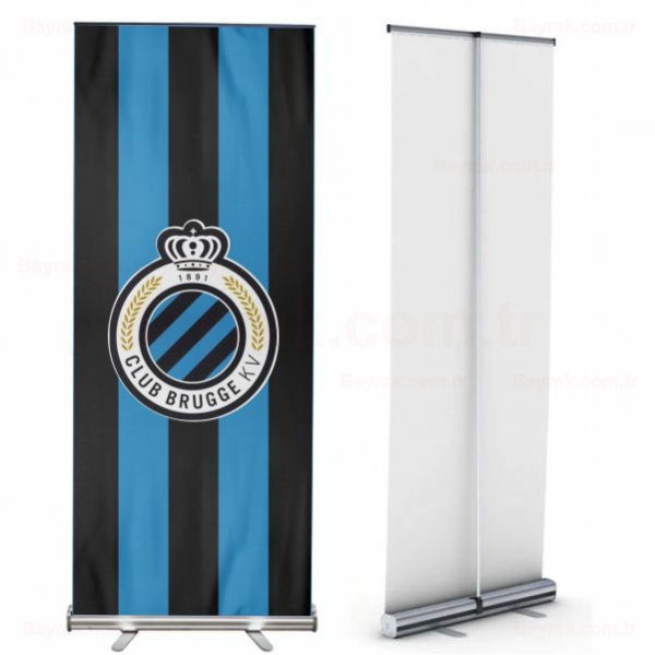 Club Brugge KV Roll Up Banner