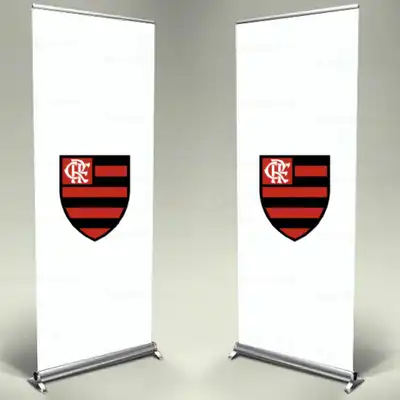 Clube De Regatas Do Flamengo Roll Up Banner