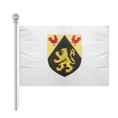 Coat Of Arms Of Walloon Brabant Bayrak