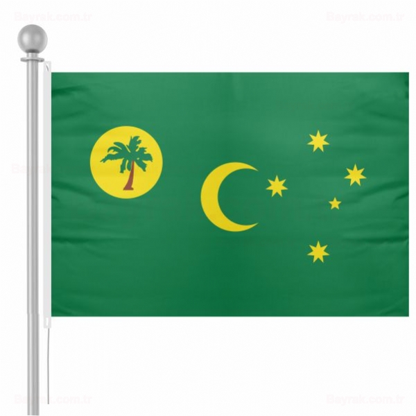 Cocos Adaları Bayrak Cocos Adaları Bayrağı
