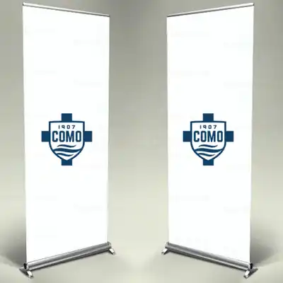 Como 1907 Roll Up Banner