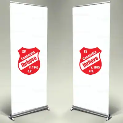Concordia Ihrhove Roll Up Banner