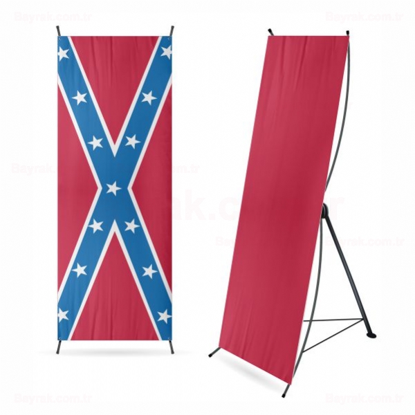 Confederate States Of America Amerika Konfedere Devletleri Dijital Bask X Banner