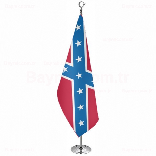 Confederate States Of America Amerika Konfedere Devletleri Makam Bayrak