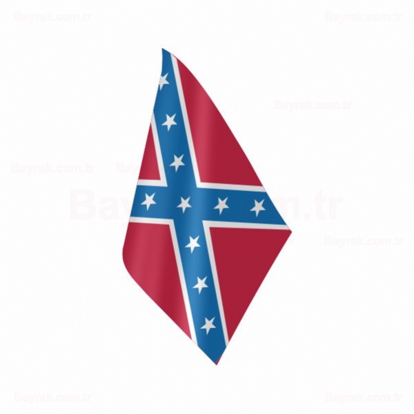Confederate States Of America Amerika Konfedere Devletleri Masa Bayrak
