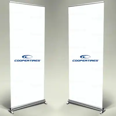 Cooper Tires Roll Up Banner