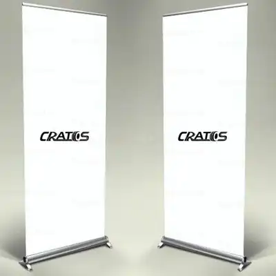 Cratos Roll Up Banner