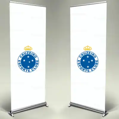 Cruzeiro Esporte Clube Roll Up Banner