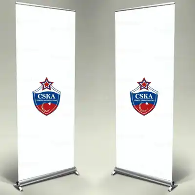 Cska Moskova Trkiye Organizasyonu Roll Up Banner