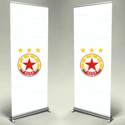 Cska Sofia Roll Up Banner