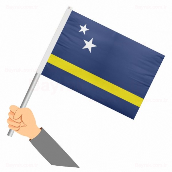 Curaçao Sopalı Bayrak