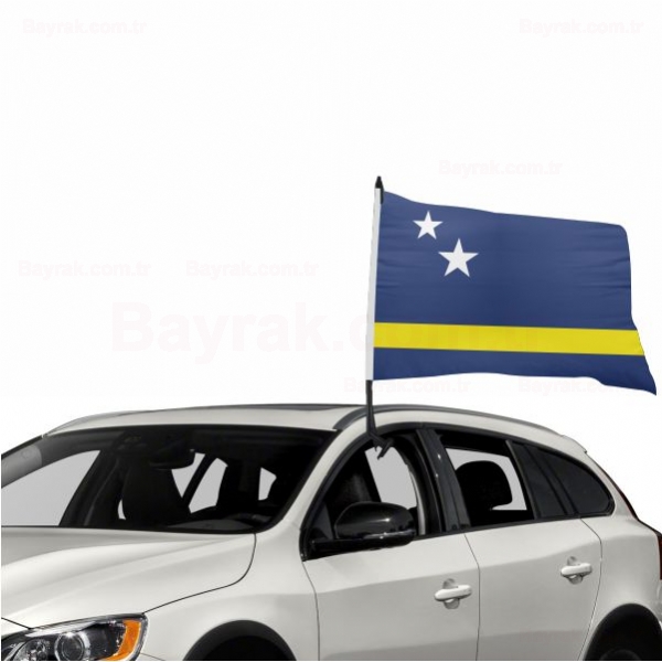 Curaçao Özel Araç Konvoy Bayrak