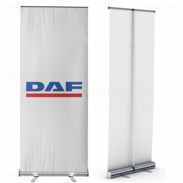 DAF Roll Up Banner