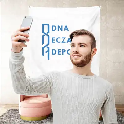 DNA Ecza Deposu Arka Plan Selfie ekim Manzaralar