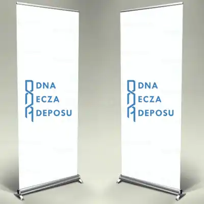 DNA Ecza Deposu Roll Up Banner
