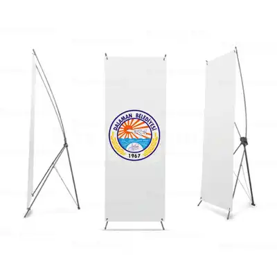 Dalaman Belediyesi Dijital Bask X Banner