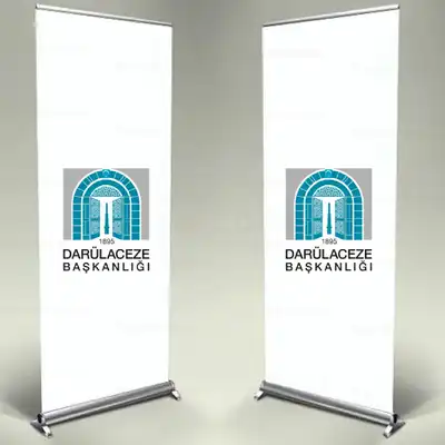 Darlaceze Bakanl Roll Up Banner
